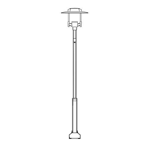 Wyandanch Rising Pole | Poles | Products | MagniFlood.com