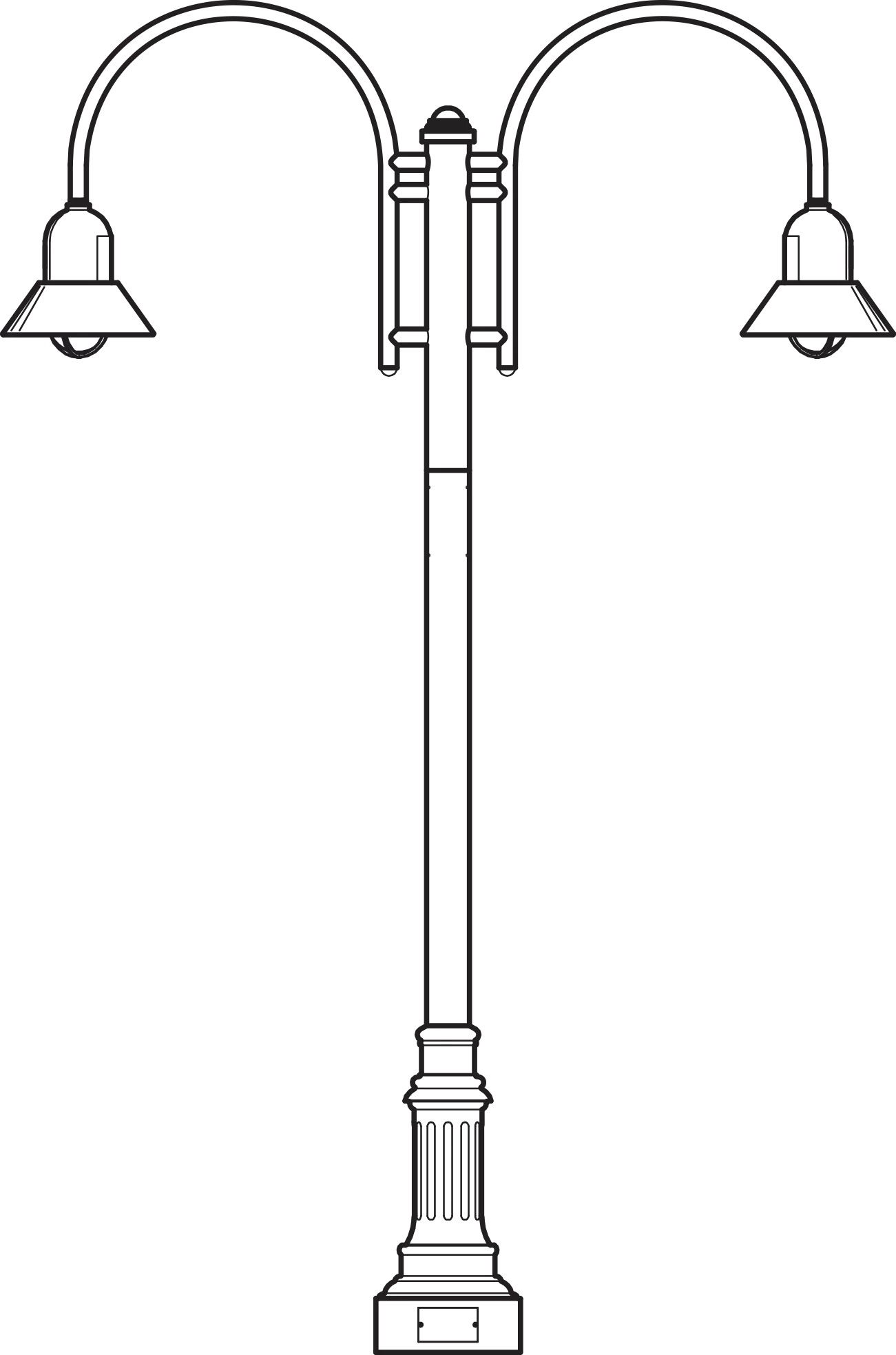 Bayshore Twin Pole | BAY-2