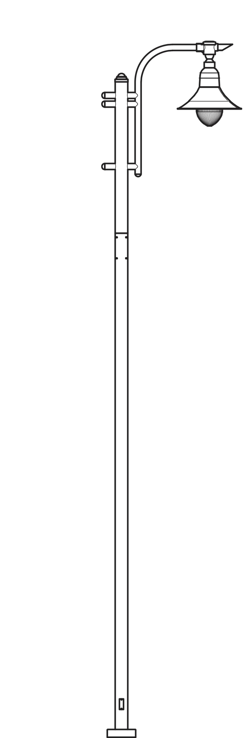 Bayside Pole | BYS-1