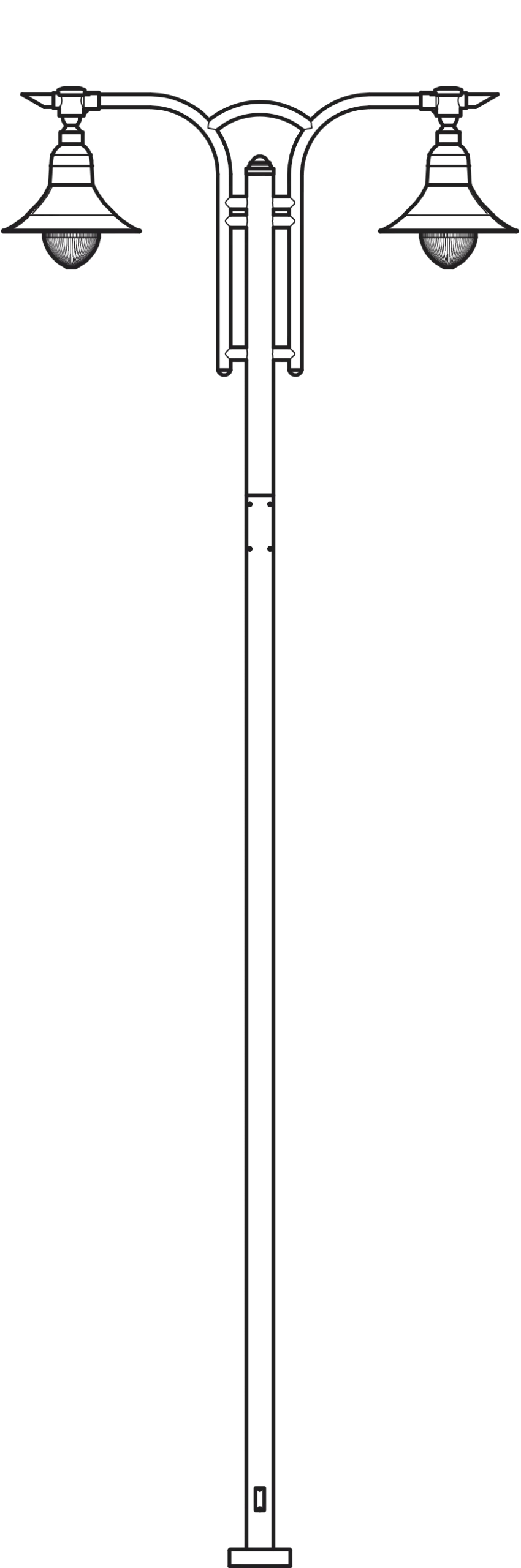 Bayside Twin Pole | BYS-2