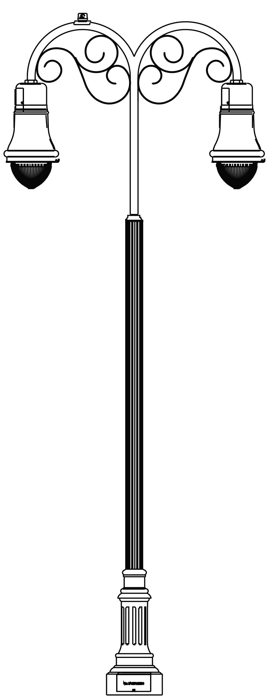 Claremont Double Pole | CPAL2