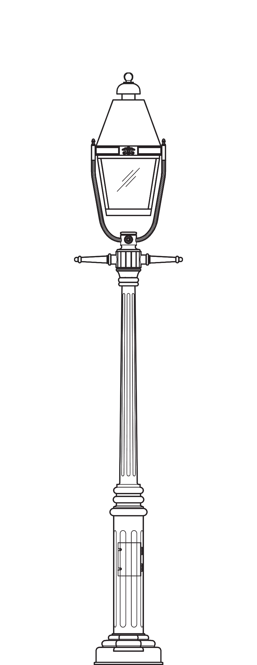 Columbus Park Pole | CPDI