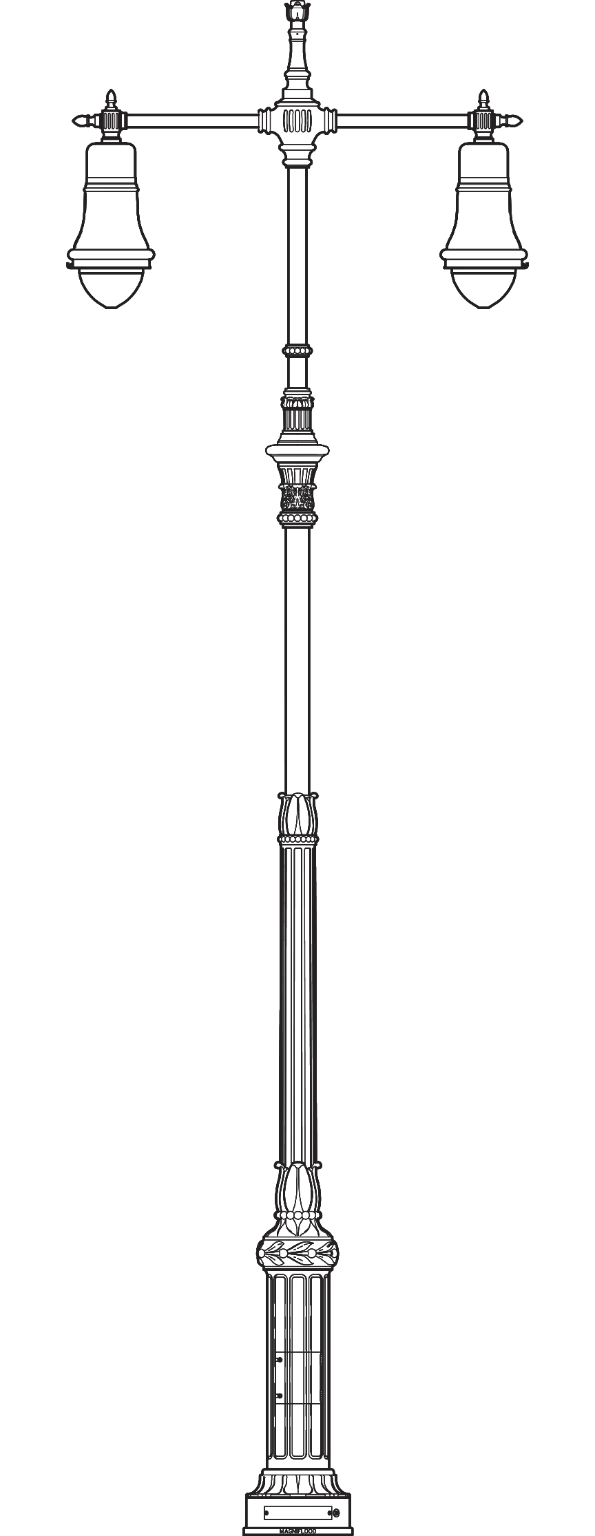 Devon Double Pole | DDI2