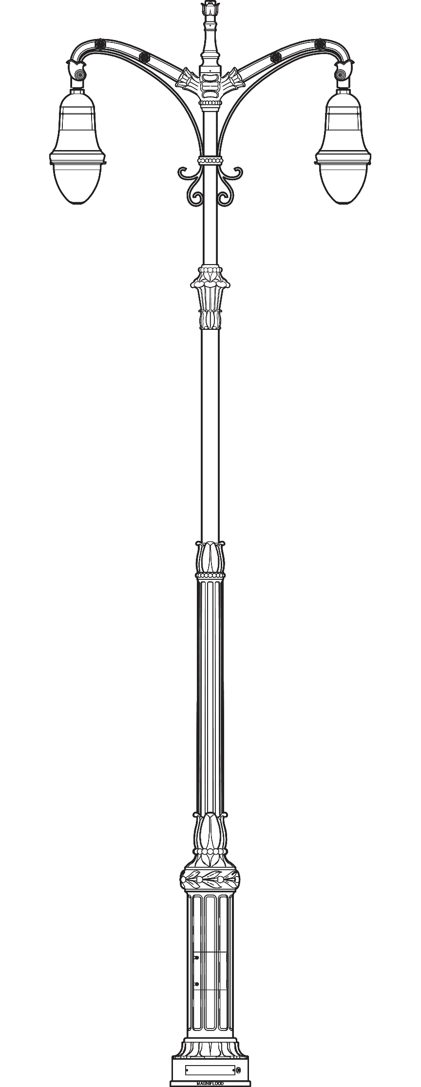 F-Pole - Double | FPDI