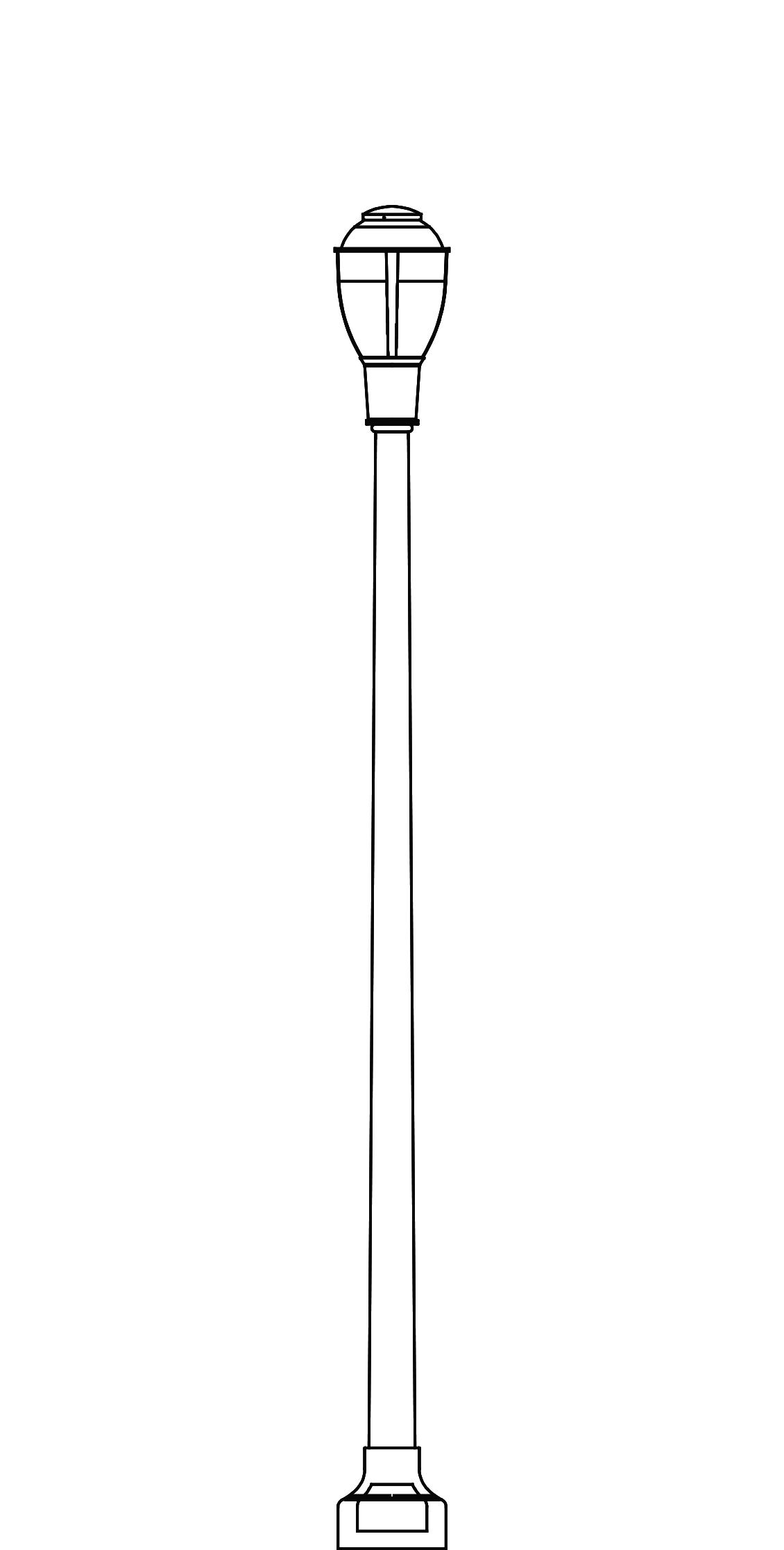 Flushing Meadows Pole (Aluminum) | FMPA