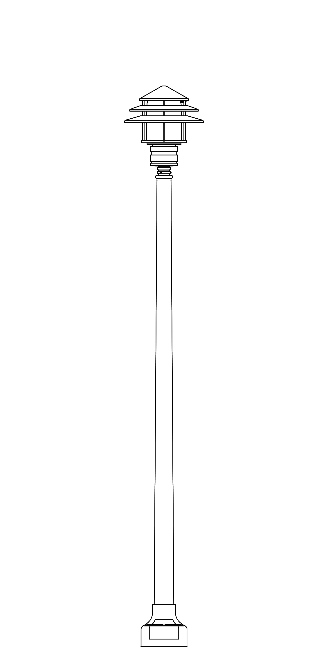 Flushing Meadows Pole (Steel) | FMPS