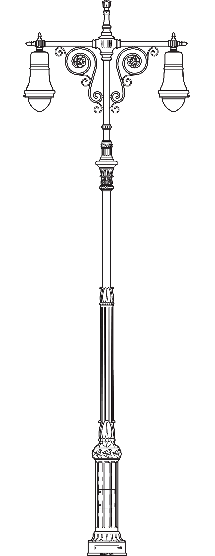 Lancaster Double Pole | LDI2