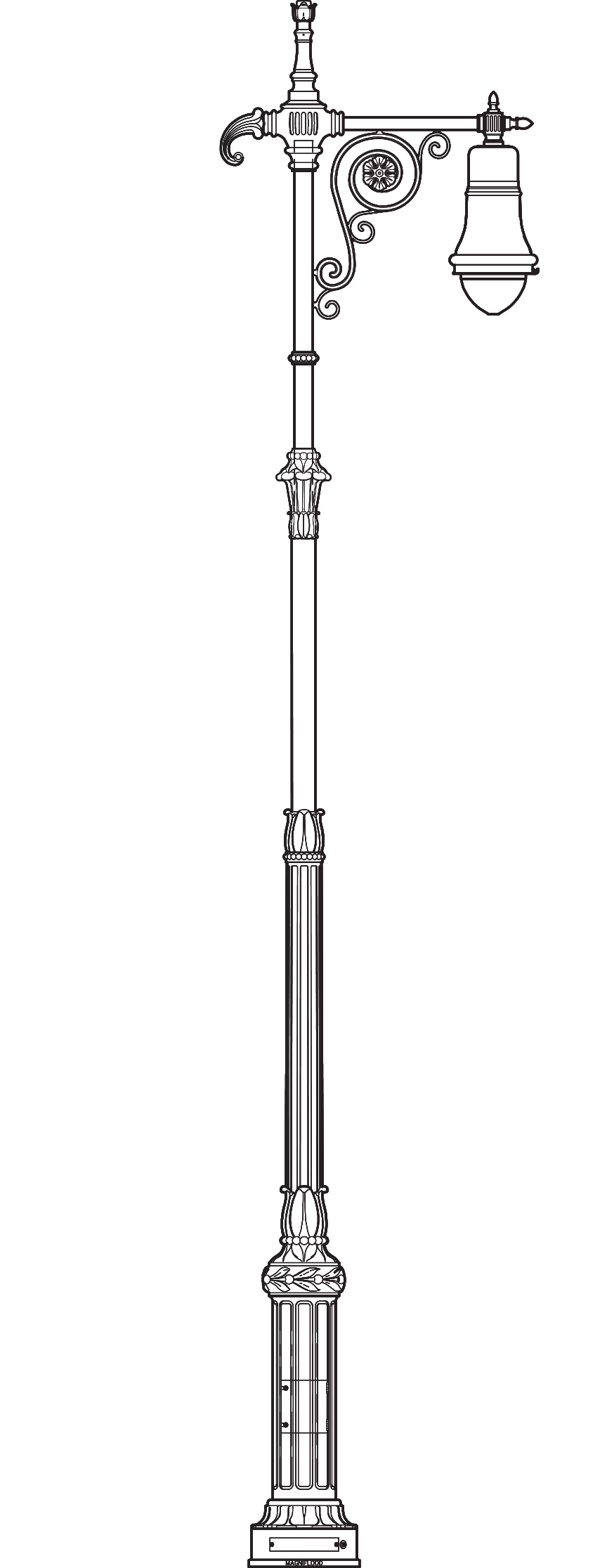 Lancaster Pole | LDI