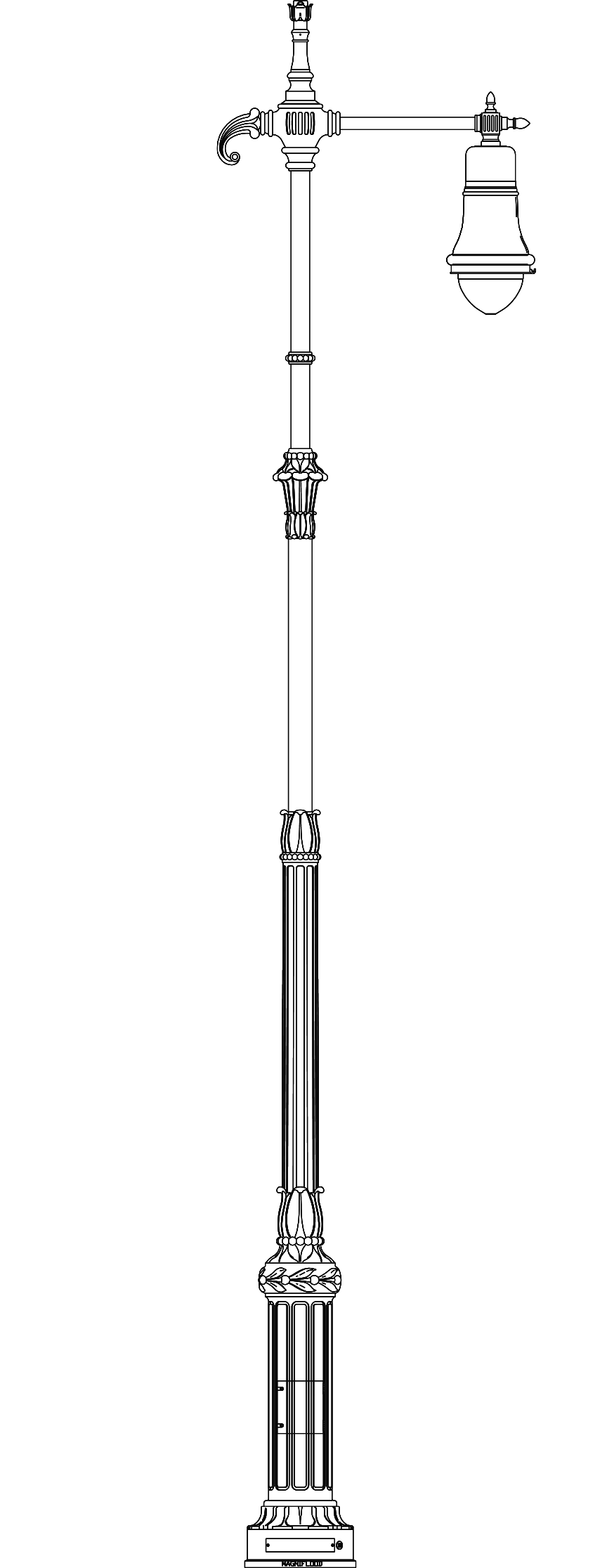 Lexington Ave Pole | LXA