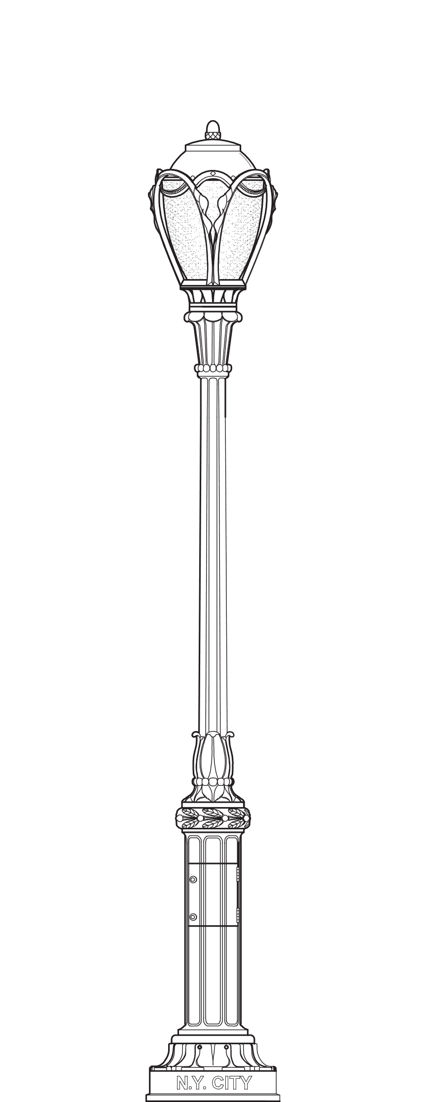 Madison B-12 Pole | B12