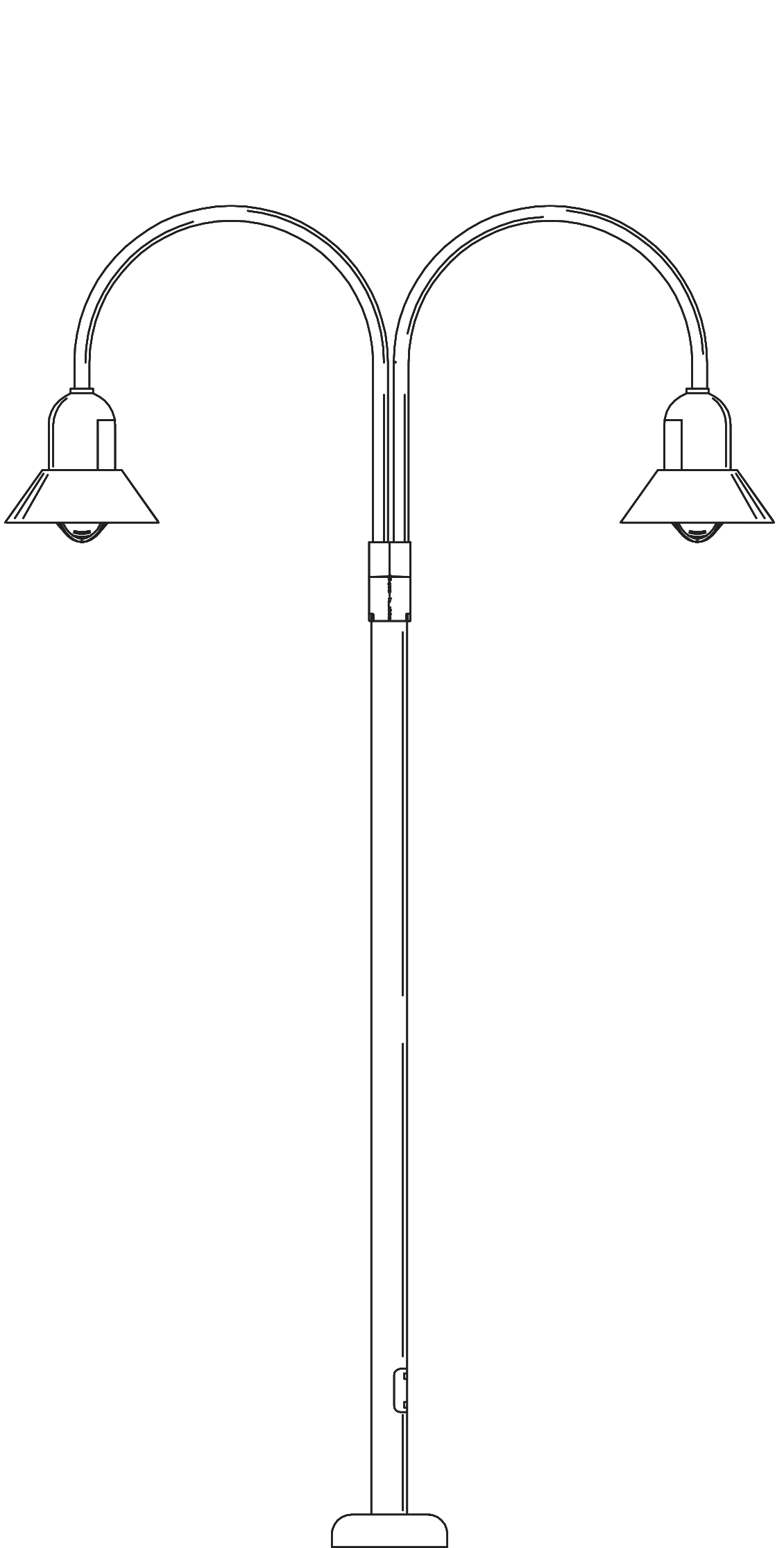 Metropolitan Double Pole | MSP2