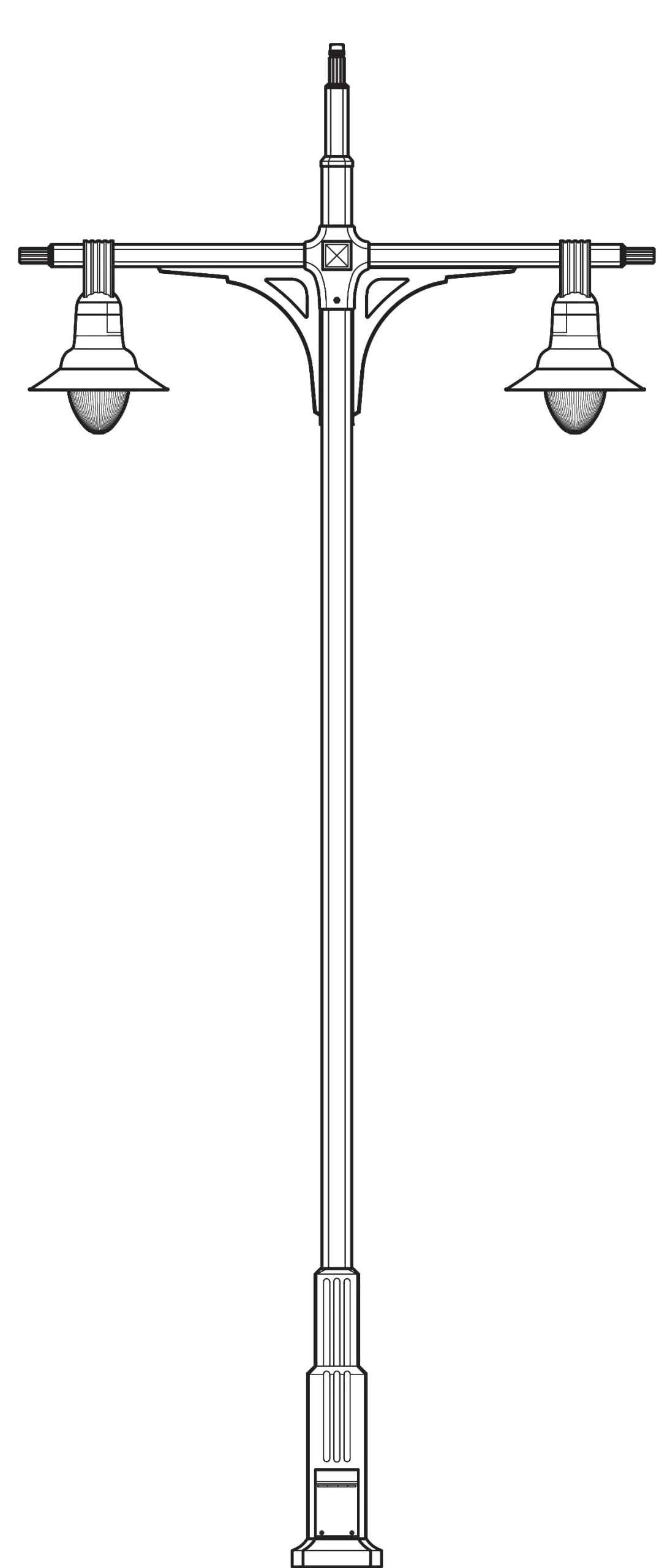 TBTA-P Twin Pole | TBTA-P2