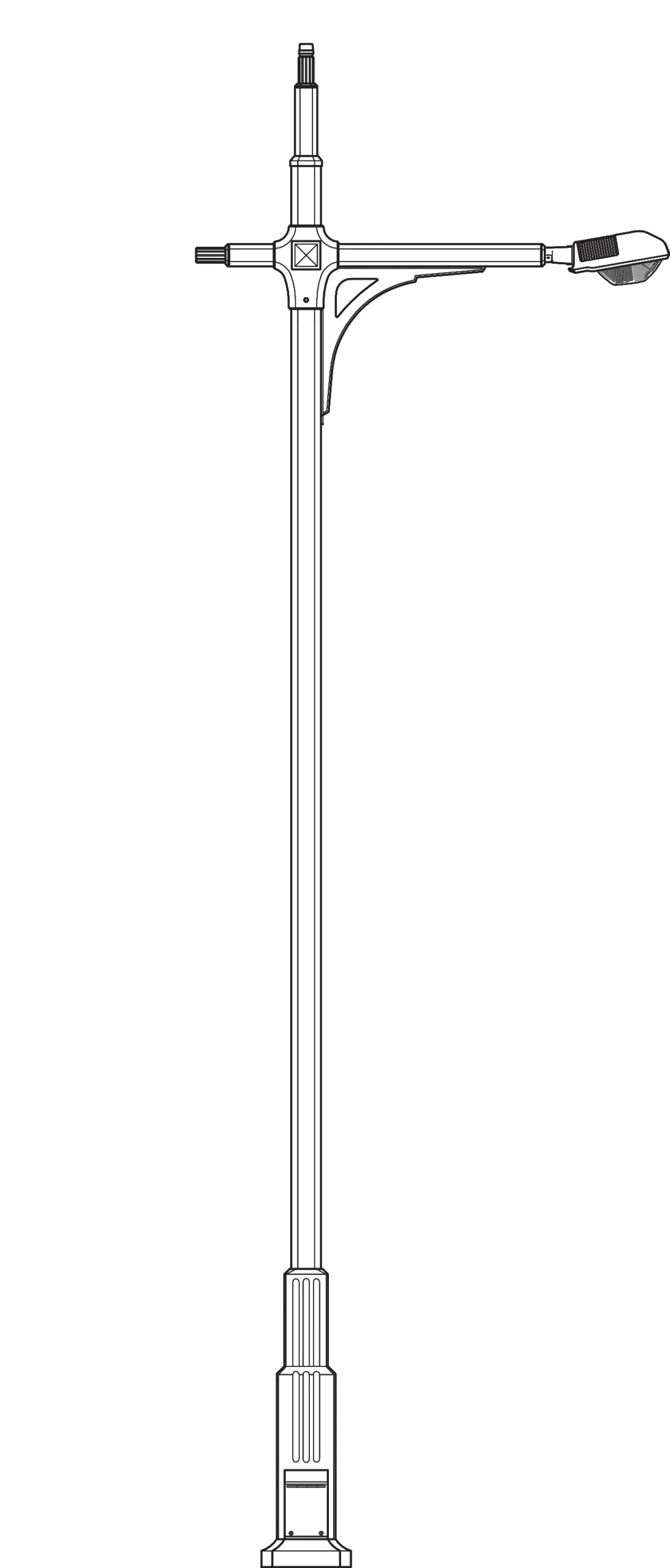 TBTA-T Pole | TBTA-T