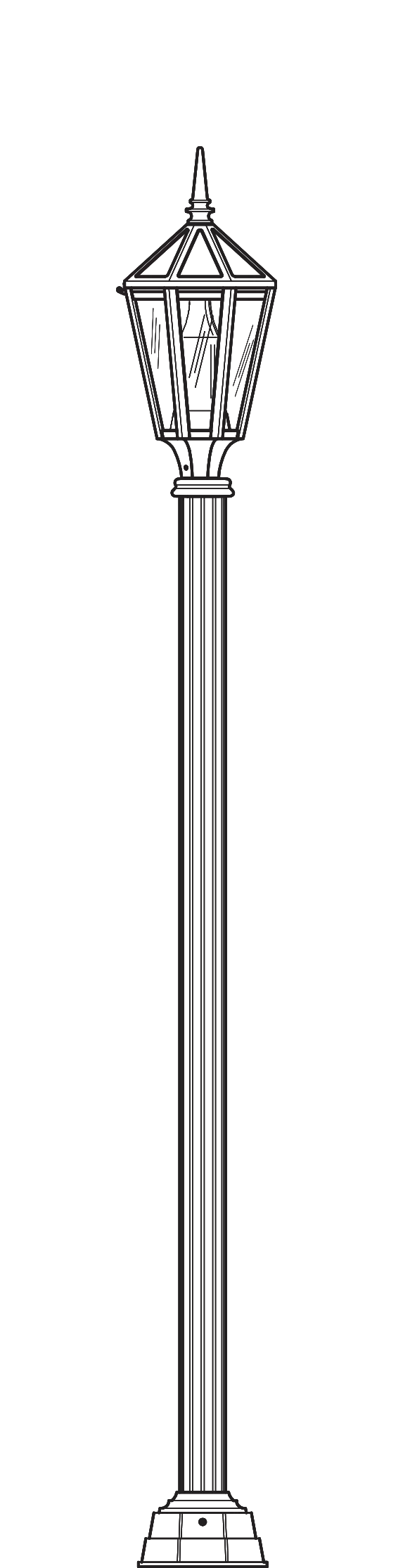 Thomas Jefferson Pole (5" Shaft) | TJA5