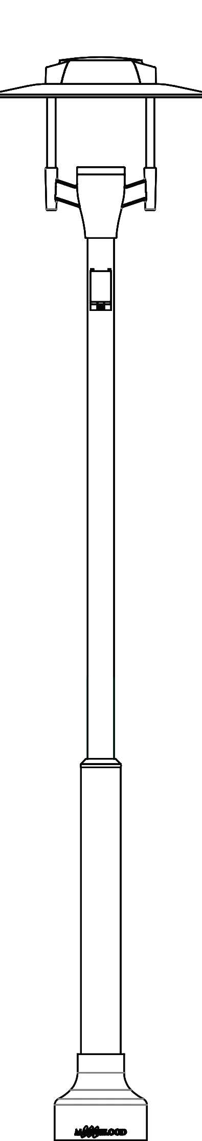 Wyandanch Rising Pole | MF-3165