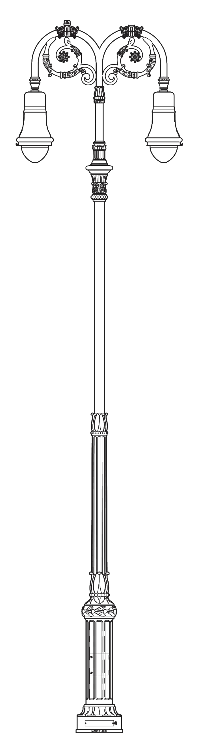 Nottingham Double Pole | NDI2